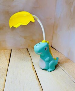 چراغ مطالعه فانتزی دایناسور رنگی کد 2334