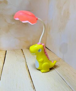 چراغ مطالعه فانتزی دایناسور رنگی کد 2334