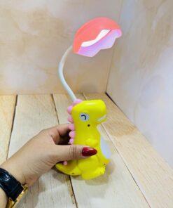 چراغ مطالعه فانتزی دایناسور رنگی کد 2334