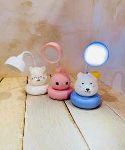 چراغ خواب فانتزی طرح کله عروسکی کد 2337