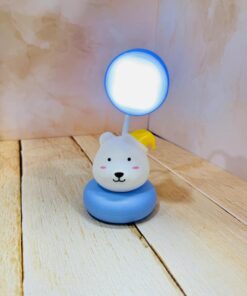 چراغ خواب فانتزی طرح کله عروسکی کد 2337