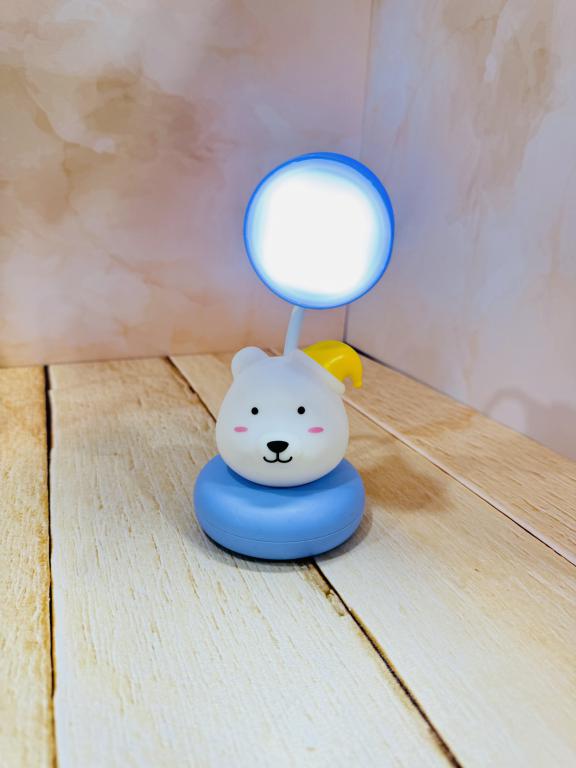 چراغ خواب فانتزی طرح کله عروسکی کد 2337