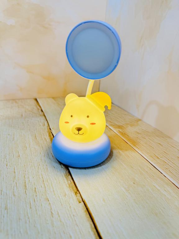 چراغ خواب فانتزی طرح کله عروسکی کد 2337