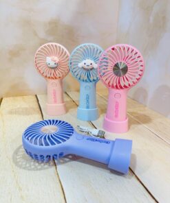 مینی فن پنکه شارژی استیکری کد 2338