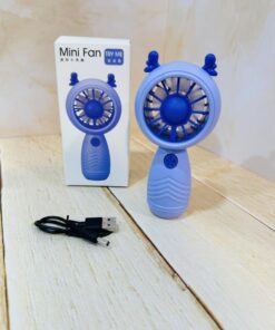 پنکه شارژی فانتزی گوش دار کد2339