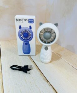 پنکه شارژی فانتزی گوش دار کد2339