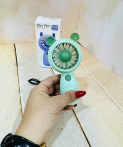 پنکه شارژی فانتزی گوش دار کد2339