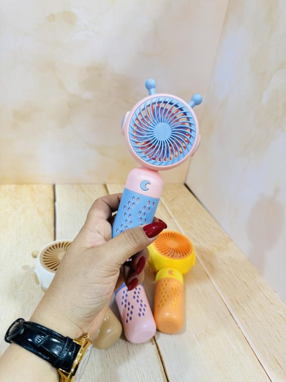 مینی فن پنکه شارژی فانتزی کد 2340