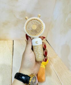 مینی فن پنکه شارژی فانتزی کد 2340