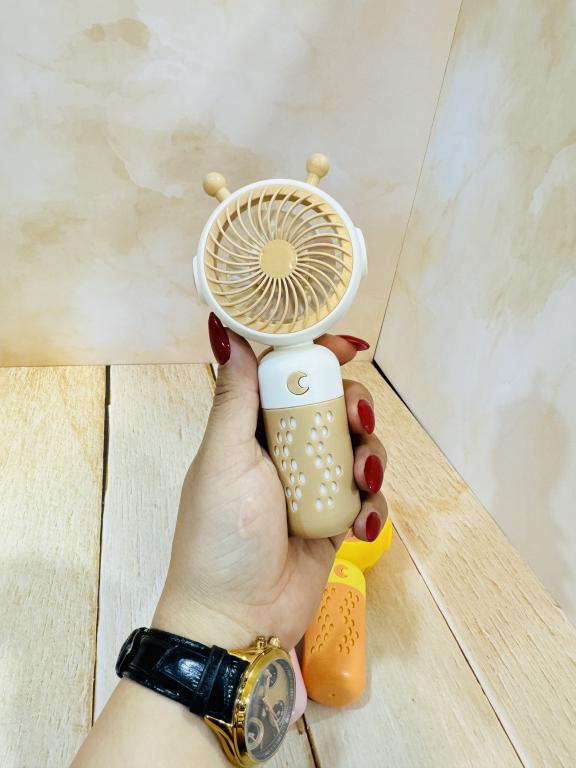 مینی فن پنکه شارژی فانتزی کد 2340