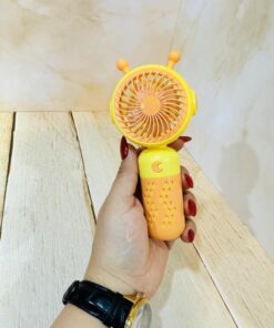 مینی فن پنکه شارژی فانتزی کد 2340