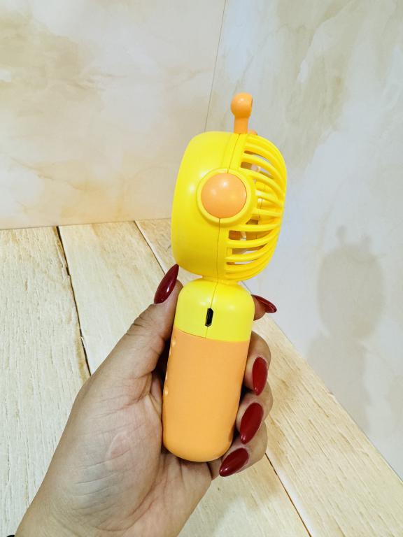 مینی فن پنکه شارژی فانتزی کد 2340