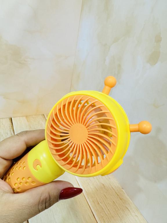 مینی فن پنکه شارژی فانتزی کد 2340