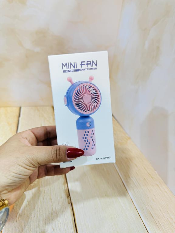 مینی فن پنکه شارژی فانتزی کد 2340