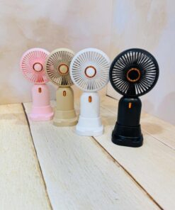 مینی فن پنکه شارژی پایه دار کد 2341