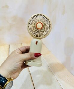 مینی فن پنکه شارژی پایه دار کد 2341