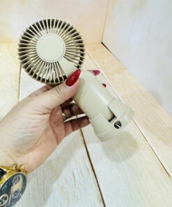 مینی فن پنکه شارژی پایه دار کد 2341