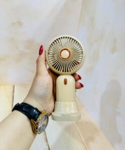 مینی فن پنکه شارژی پایه دار کد 2341