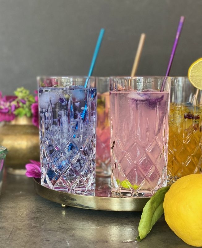 شربت گل پنیرک