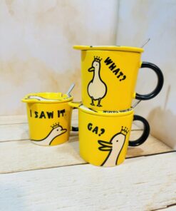 ماگ اردک درب بیسکوییتی کد 2343