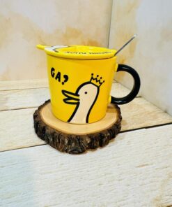 ماگ اردک درب بیسکوییتی کد 2343