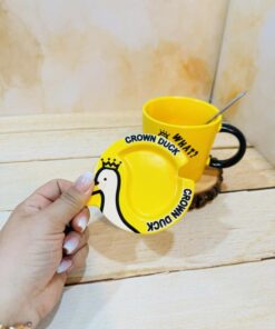 ماگ اردک درب بیسکوییتی کد 2343