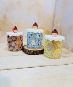 ماگ اسموتی پیرکس دخترک کد 2346