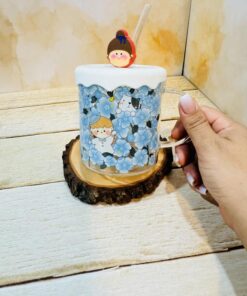 ماگ اسموتی پیرکس دخترک کد 2346