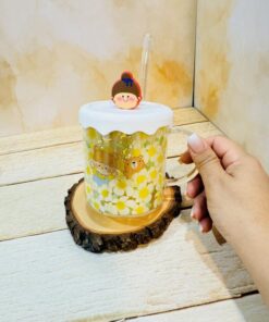 ماگ اسموتی پیرکس دخترک کد 2346