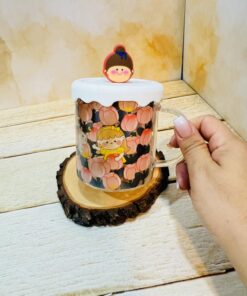 ماگ اسموتی پیرکس دخترک کد 2346