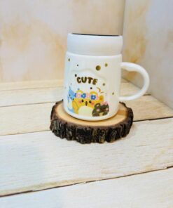 ماگ درپیچی فانتزی CUTEحیوانات کد 2347