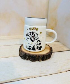 ماگ درپیچی فانتزی CUTEحیوانات کد 2347