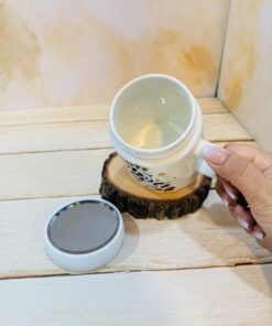 ماگ درپیچی فانتزی CUTEحیوانات کد 2347