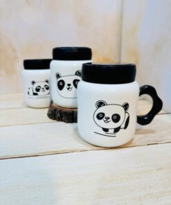 ماگ در پیچی طرح پاندا فانتزی کد 2348