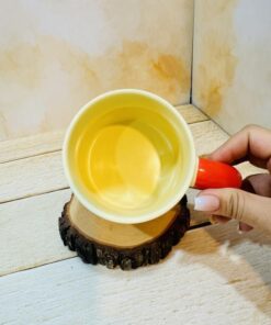 ماگ فانتزی دسته پهن طرح پاندا تپلی کد 2349