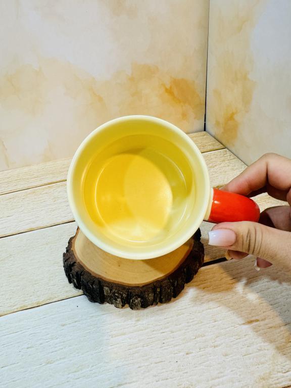 ماگ فانتزی دسته پهن طرح پاندا تپلی کد 2349