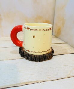 ماگ فانتزی دسته پهن طرح پاندا تپلی کد 2349