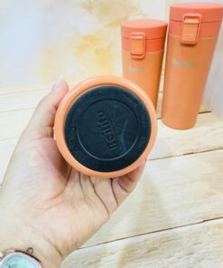 تراول ماگ درقفلی برند Beilifu رنگی مات سه حجم کد 2359