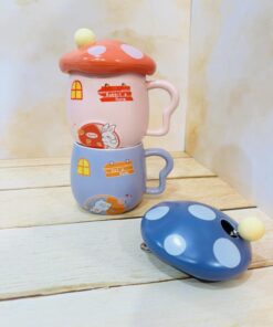 ماگ فانتزی طرح قارچ رنگی کد 2360