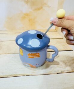 ماگ فانتزی طرح قارچ رنگی کد 2360