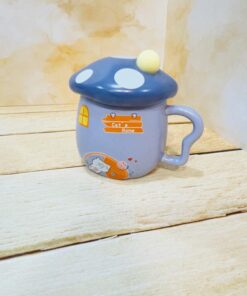 ماگ فانتزی طرح قارچ رنگی کد 2360