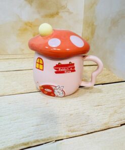 ماگ فانتزی طرح قارچ رنگی کد 2360