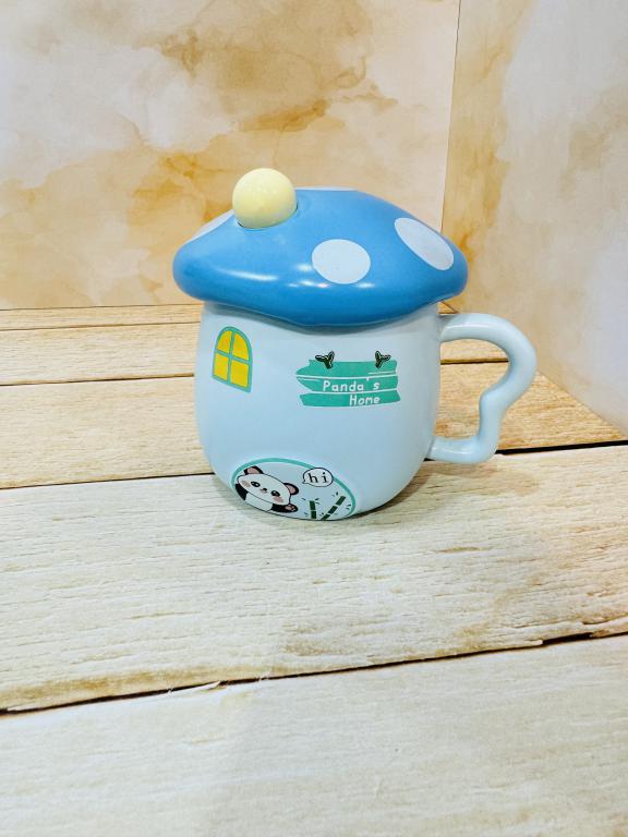 ماگ فانتزی طرح قارچ رنگی کد 2360