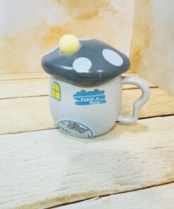 ماگ فانتزی طرح قارچ رنگی کد 2360