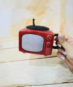 ماگ سرامیکی نی دار طرح تلویزیون TVکد 2361