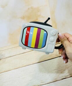 ماگ سرامیکی نی دار طرح تلویزیون TVکد 2361