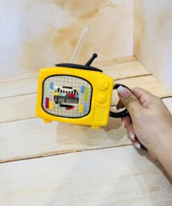 ماگ سرامیکی نی دار طرح تلویزیون TVکد 2361