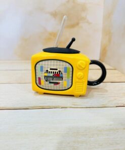 ماگ سرامیکی نی دار طرح تلویزیون TVکد 2361