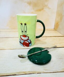 ماگ فانتزی طرح باب اسفنجی و دوستاش کد 2363