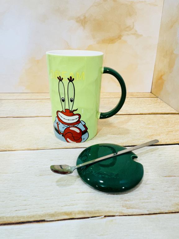 ماگ فانتزی طرح باب اسفنجی و دوستاش کد 2363